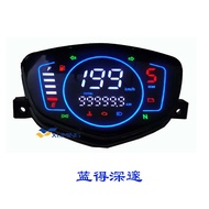 Xuming (คลังสินค้าพร้อม) LC 135 V1ดีไซน์ใหม่มิเตอร์ดิจิตัลเต็ม