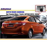 For Toyota Vios Yaris L XP150 2013-2015 Car Rearview Rear View Camera Vehicle Parking Back AUTO HD CCD CAM Accessories Kit