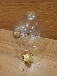 150個 聖誕裝飾透明DIY水晶球8cm  聖誕手工用(可散賣)
