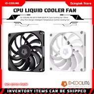 ID-COOLING NO-8010-PWM 80CM PC Case Cooling Fan 10mm Ultra Thin Design Intelligent Temperature Contr