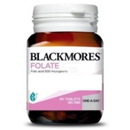 BLACKMORES - 天然葉酸500 90粒 (平行進口)