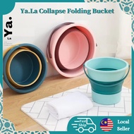 5L/10L/17L Foldable Bucket Collapsible Bucket Foldable Pail Collapsible Bucket Baldi Lipat Water Buc