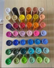 Acrylic colors 塑膠彩顏料 / 流體顏料