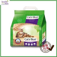 Cat's Best - 不黏毛粘結木貓砂 5公斤