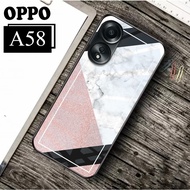 HP (SC196) Oppo A58 Glass Softcase - Oppo A58 Cellphone Casing - Oppo A58 Cellphone Softcase - Oppo 