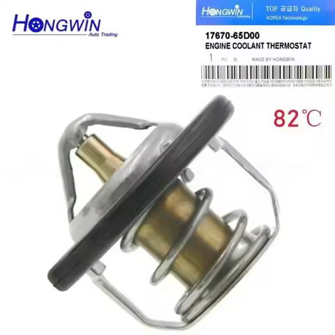 Coolant Engine Thermostat (82C) For Suzuki Aerio 2.0L 2.3L 2002 2003 2004 2005 2006 2007 SX4 07-2009