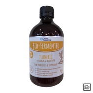 Henry Blooms Bio Fermented Turmeric with Ginger and Black Pepper (500ml)