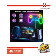 Smart Gamer Game Controller Gamepad Gaming RGB Neon Light Sign for Gamer Room Wall Deco with App