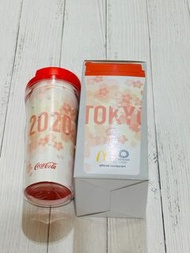 2020東京奧運 麥當勞 隨行杯 【絕版品】
