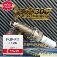 FK20HR11 [3426] Electrical DENSO Double Iridium For Spark Plug with Anti-Counterfeiting
