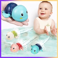 Go, Go! Cute Swimming Turtle Bath Toys for Toddlers &amp; Kids | Wind Up Bathtub Toy for Baby 6 to 12 Months Boys and Girls, 1 2 3 Years Old | Dolphin Whale