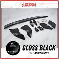 Honda City Hatchback (2020-2025) AMG Spoiler Rear Bumper Spoiler Lip HB Lips GN5 GN6 GN7 ABS Materia