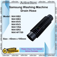 Samsung Washing Machine Drain Hose 195mmx45mm WA10B2 WA10B3 WA10V5 WA10V3 WA11RA WA15R3 WA14F7S9