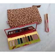Estee Lauder Palette and Lip gloss with Free Pouch