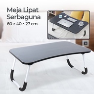 Meja Lipat Serbaguna Laptop Portable Desk Minimalist Design - I042767