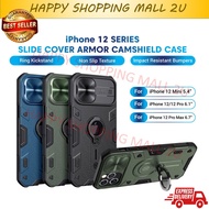 Nillkin Apple iPhone 12 mini/12/12 Pro/12 Pro Max Armor CamShield Slide Cover For Camera Protection Back Case