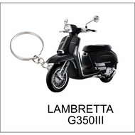 LAMBRETT A G350III scooter 2d keychain
