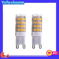 [YAFEXHM] G9 LED 7W Light Bulb Warm Cool White Replacement For G9 Halogen Capsule Bulbs