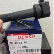 ( 100% ORIGINAL ) DENSO KELISA KENARI VIVA MYVI 1.0 IGNITION COIL / PLUG COIL ( 90048-52126 ) ( 0997