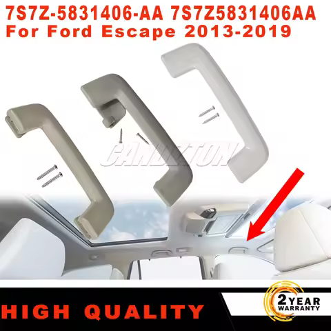 7S7Z-5831406-AA 7S7Z5831406AA New Roof Pull Assist Handle kit For Ford Escape 2013-2019 Interior Cei