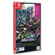 [+..••] NSW SD GUNDAM G GENERATION CROSS RAYS [PLATINUM EDITION] (ENGLISH) (เกมส์ Nintendo Switch™ B