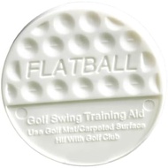 Golf Swing Practice Ball Flat Golf Ball Golf Equipment Golf Training for Driving Range