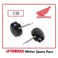HONDA C70 SIDE COVER KNOB 0 MATA BULAT HONDA BULAT PAKU COVER SCREW COVER TEPI NUT COVER BATTERY COV