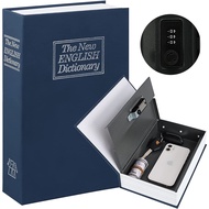 TOPFINE Book Safe with Password Lock Dictionary Book Safe Box Secret Storage Box Diversion Book Safe