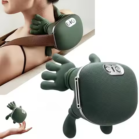 Biomimetic Neck And Shoulder Massager, Neck And Shoulder Biomimetic Massager, Kneading Shawl Massage