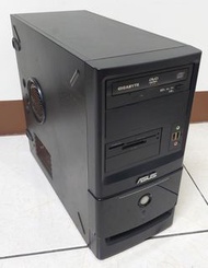 Asus 華碩 win7 四核心 文書型 中古 電腦 主機