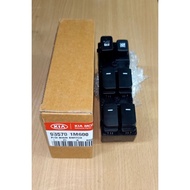 KIA FORTE POWER WINDOW MAIN SWITCH（ONLY SWITCH）93570 1M600（OEM）