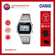 MFS CASIO DIGITAL B640WD-1AV Men/Ladies Digital Watch Retro Design 50WR Best Value