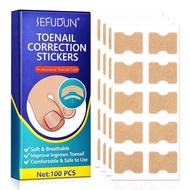 Ingrown Toenail Corrector Patch, 100PCS Ingrown Toenail Corrector Strips, Toenail Correction Patches