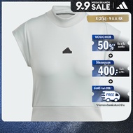 adidas ไลฟ์สไตล์ เสื้อยืด adidas Z.N.E. ผู้หญิง สีเทา IM4916
