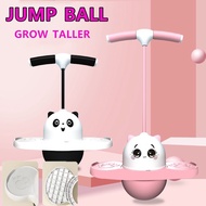 Panda Jumping Ball Children Hopping Ball Adult Balance Kid Growing Tall Sports Equipment Exercise