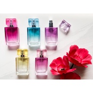 30ml Perfume Bottle Color BOX Gradient Perfume Thread Thread Refillable Fragrance Oil