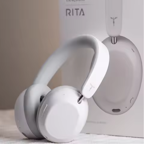 TANCHJIM RITA HiFi Bluetooth Headset Wireless/Wired LDAC ANC・ENC 40mm DMT5 Dynamic Driver Bluetooth 