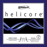 小叮噹的店 -中提琴弦 (第二弦 D弦) 美國 D'Addario Helicore H412 中張力