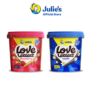Julies Love Letters Twin Pack Strawberry & Vanilla 705g