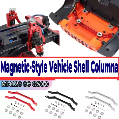 MN model MN128 MN86 G500RC Cars modification and upgrade accessories, height increasing magnetic car