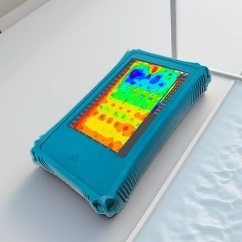 AIDU High Accuracy Groundwater Detector ADMT-3HT3, Offline Measurement, AI Automatic Analysis, WiFi 