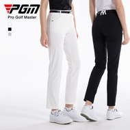 PGM KUZ173 Women’s Golf Sports Pants Spring/Summer Straight LegPants Versatile Sports Pants Golf Pan