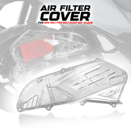 MOKOTO PCX 160 CLICK 160 ADV 160 AIR FILTER COVER GARNISH FOR HONDA PCX CLICK ADV MOTORCYCLE SPEEDMO