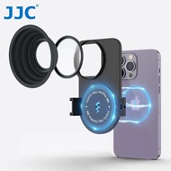JJC Magnetic Lens Filter Adapter for iPhone 13 Pro/ 13 Pro Max/ 14 Pro/ 14 Pro Max 15Pro MagSafe iPhone Filter Mount Accessories