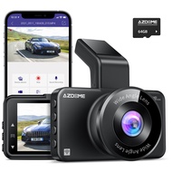 AZDOME M17 กล้องบันทึกรถ กล้อง ติด รถยนต์ กล้องติดหน้ารถ Dash Cam Car Camera กล้องติดรถยนต์ ความละเอียดสูงสุด 1080P กล้องหน้ารถ กล้องรถยนต์ Full HD