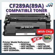 CF289A Compatible HP HP89A Toner LaserJet Pro ENTERPRISE M507dn 507dng M507n M507x M528dn MFP M528f