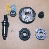 [ SIÊU RẺ ] Combo Bộ Phụ Tùng 5 Sản Phẩm Máy Mài Makita 9553NB - 9556HN Hoặc Các Máy Nhái Makita 955