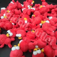 EM09 Elmo 環球影城 moppy Elmo bigbird oscar 芝麻街 Cookie Monster  Sesame Street 日本代購 Usj代購 日本環球影城