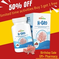 [buy3 get1] KidGlow H-GRO Nutritional Increased High Calcium H Grow HGrow HGro Kid Glow 30s Chewable