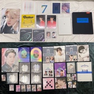 BTS / TXT / ENHYPEN - Official Album / Merch / PC -GardenJayWon-